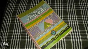 Elements Of Mathematics Book