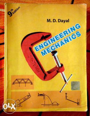 Engineering Mechanicals M.D. Dayal Book