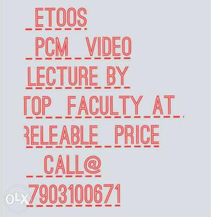 Etoos Allen Vibrant complete video lecture etoos motion by