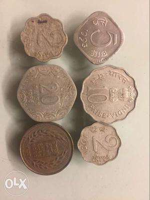 Exotic Old Coins for  per piece