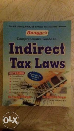 Final CA-Indirect Tax-Nov 16 Bangar-90%