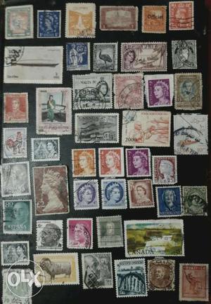 For True Stamp Collectors Old stamps