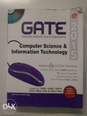 Gate Computer Sciencec And Information Technology Book