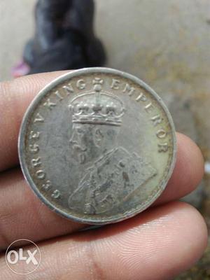 George V King Emperor.yrs) Old One Rupee