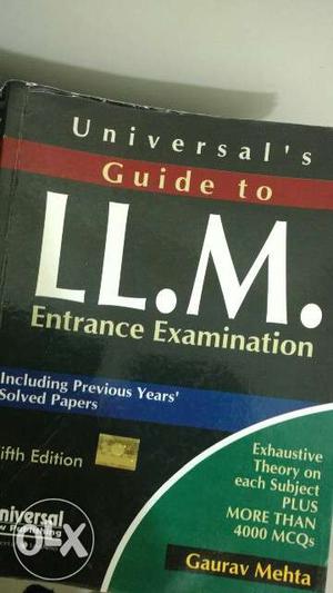 Guide to LLM entrance exam by Universal