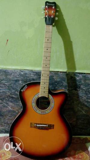 Guitr in good condition only one month old. price