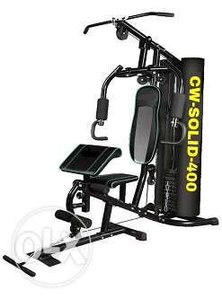 Gym equipment,24 exercise in 1,cardioworld brand