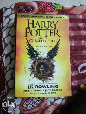 Harry potter and the cursed child new book