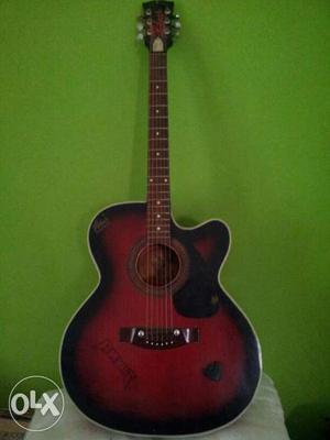 Hollow Spanish guitar for sale