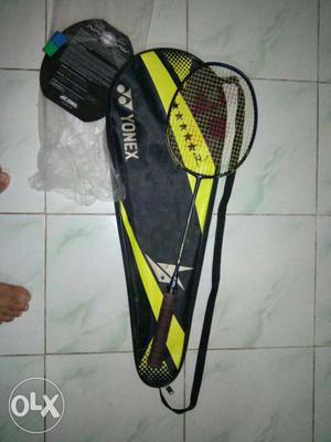I want sell my yonex nanoray  racket 24 lbs