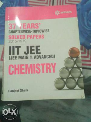 IIT JEE Chemistry Textbook