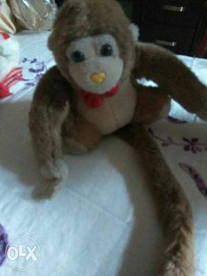Imported acrylic hygienic toy monkey.
