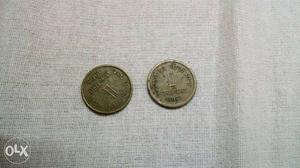 Indian 1paise coine