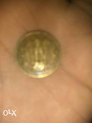 Indian old coin is 