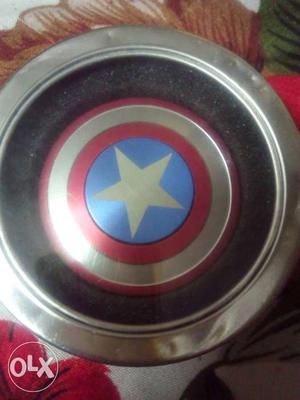 It is a superb fidget spinner of captain america