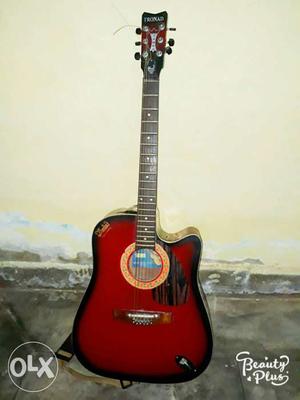 Jamboo guitar with good sound with new alice