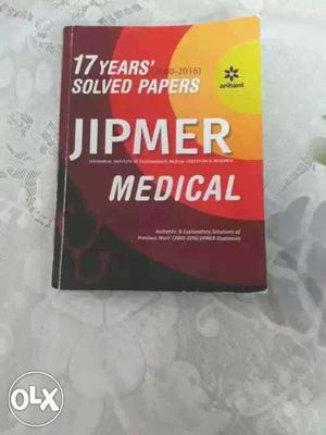 Jipmer Medical Book