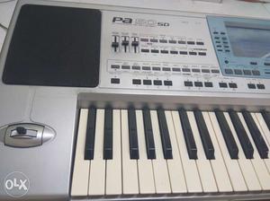 Korg PA50 SD for disposal. Good instrument with