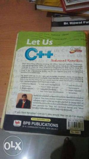 Let us C++. Most popular book among programming