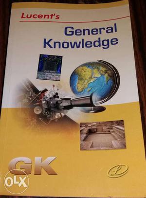 Lucent's gk book in good condition.newly