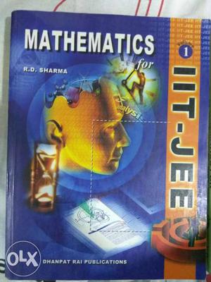 Mathematics for IIT JEE RD Sharma R.D. Sharma vol 1 vol 2