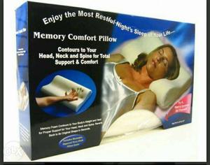 Memory pillow, Neck pain, Back pain, comfortable
