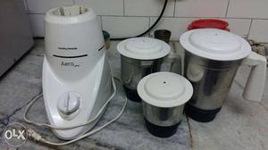 Morphy Richards mixer grinder, 1 year old