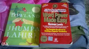 Need to sale 2 books Word power made easy