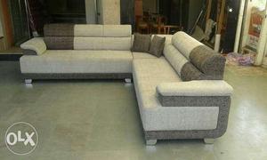New Corner Sofa 5 Years Full Vertainty Good