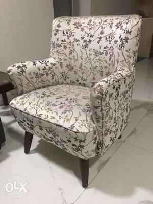 Newly purchased single seater sofa for sale