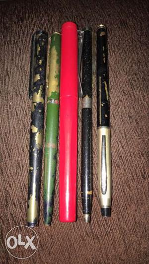 Old pens in good condition