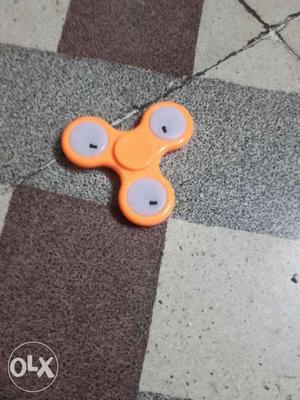 Orange Hand Spinner