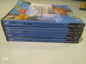 Original Microsoft Window Server Books... All books 50 Rs.