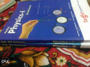 Physics-1 And 2 Books