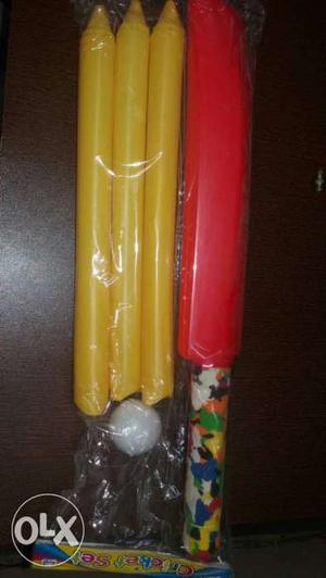 Plastic batball kit at rupees 150..