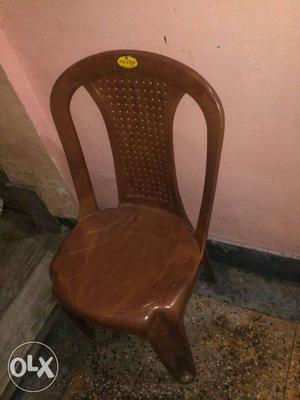 Polyon plastic armless chair