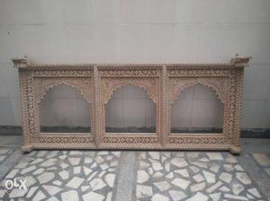 Rajasthani photo frame 5 'x2' solid wood
