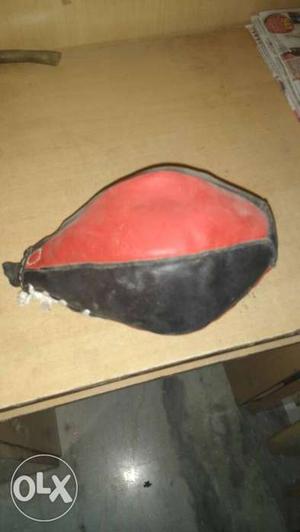 Red And Black Speed Bag