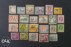 Rhodesia Postage Stamps good selection