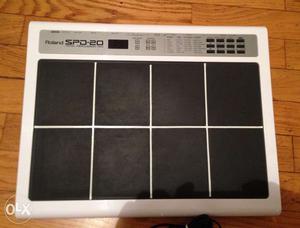 Roland spd 20 for sale for  and yamaha pad for sale for