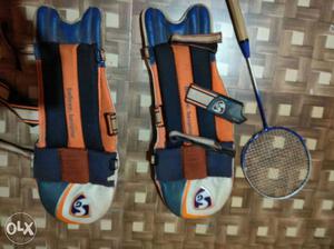 SG youth Club cricket batting pads for . Original price