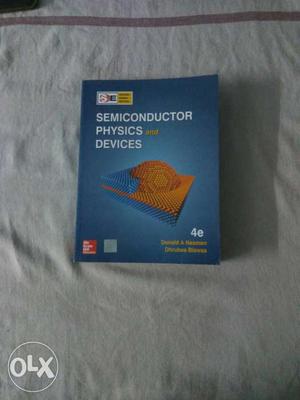 Semiconductor Physics and Devices, Fourth Edition by Donald