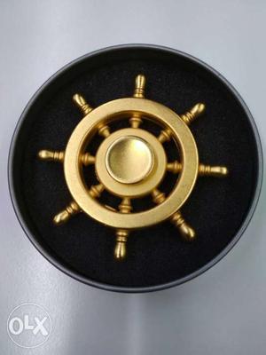 Ship wheel figets spinner brand new Spinning time