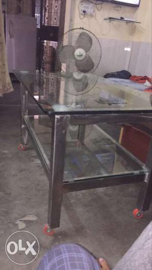 StainLess steel rustfree Table size 2*4