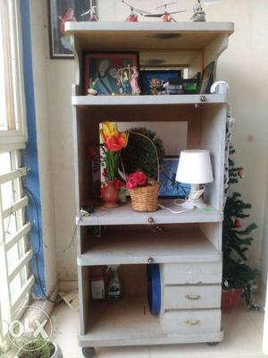 TV stand and storage unit. Good in condition