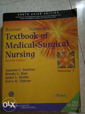 Textbook of Medical - Surgical Nursing Volume -1
