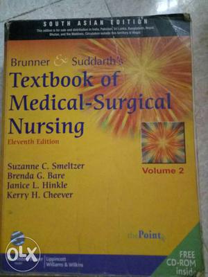 Textbook of Medical - Surgical Nursing Volume -2