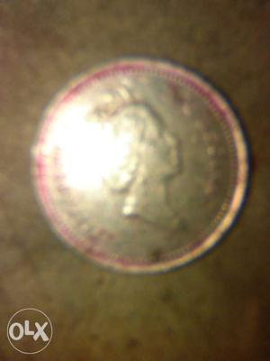 This coin is . the Queen Elizabeth