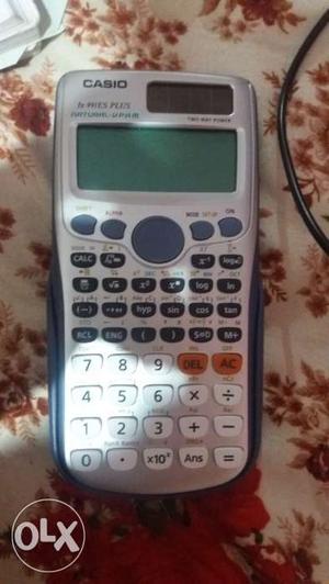 This is brand new es plus calc. Want to sell it