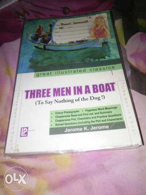 Three Man In A Boat By Jerome K Jerome